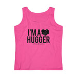 "I'm a Hugger" Women's Lightweight Tank Top