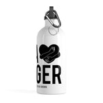 "I'm a Hugger" Stainless Steel Water Bottle