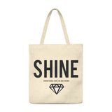 "SHINE" Shoulder Tote Bag