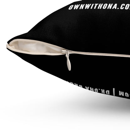 "Greatness Has Arrived" Spun Polyester Square Pillow Case