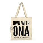 "Own With Ona" Shoulder Tote Bag