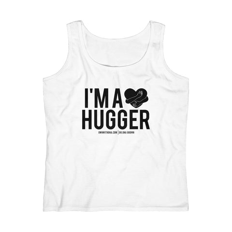 "I'm a Hugger" Women's Lightweight Tank Top