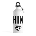 "Shine" Stainless Steel Water Bottle