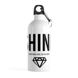 "Shine" Stainless Steel Water Bottle