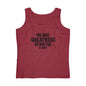 "Greatness Within You" Women's Lightweight Tank Top