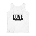 "LOVE" Women's Lightweight Tank Top