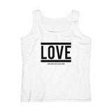 "LOVE" Women's Lightweight Tank Top