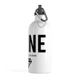 "Shine" Stainless Steel Water Bottle